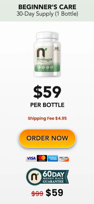 Revitagut Buy 1 Bottle